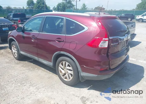 2015 Honda Cr-V Ex-L z USA, uszkodzony, nr VIN 2HKRM4H7XFH668243